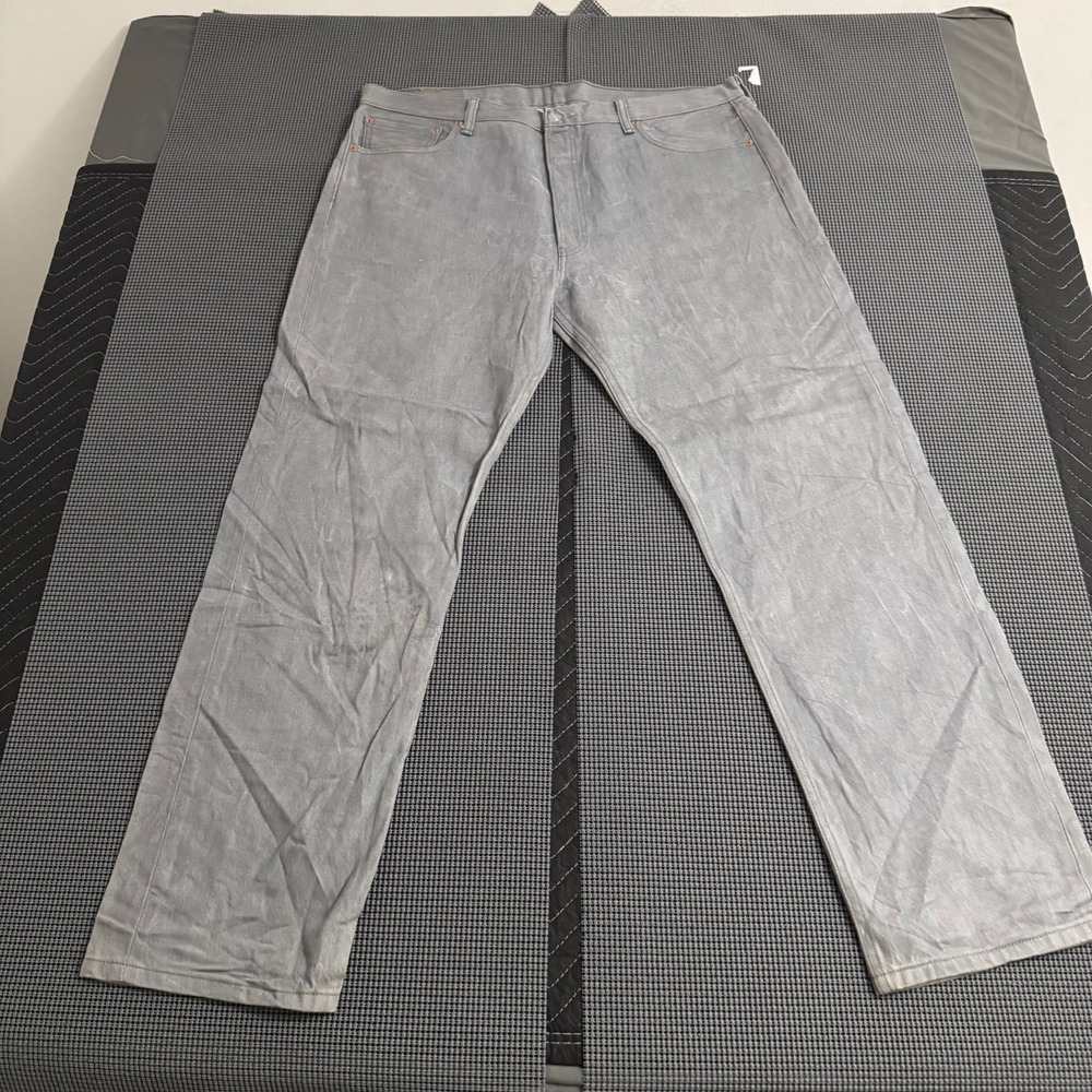 Levi's 501XX 6-Button VTG Fly Jeans Gray‎ Mens 38x32